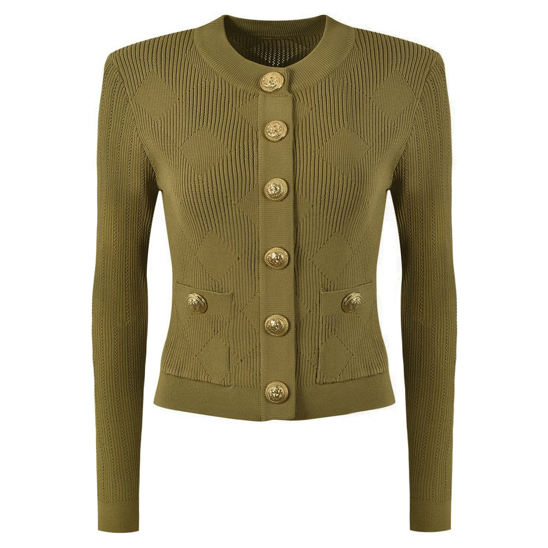 Geplooide top met uitlopende mouwen en maxi-rok set met tailleband – Rosiny 