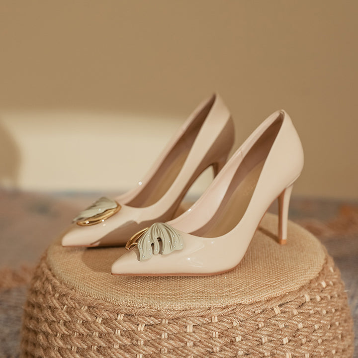 Plissiertes Oberteil mit ausgestellten Ärmeln und Maxirock-Set mit Taillengürtel – Rosiny 