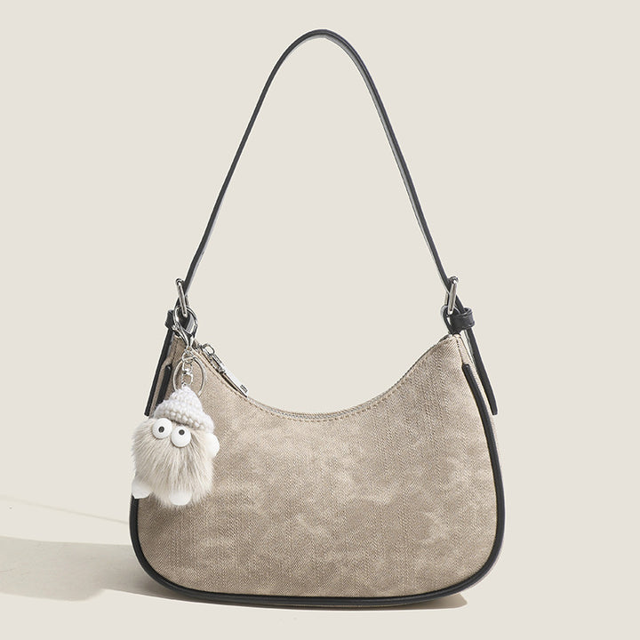 Vintage Mini Shoulder Bag - Casual