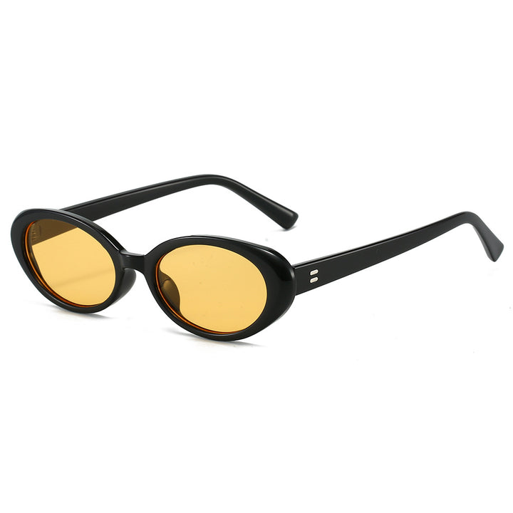 rimless oversized sunglasses with gradient lenses - NOXA
