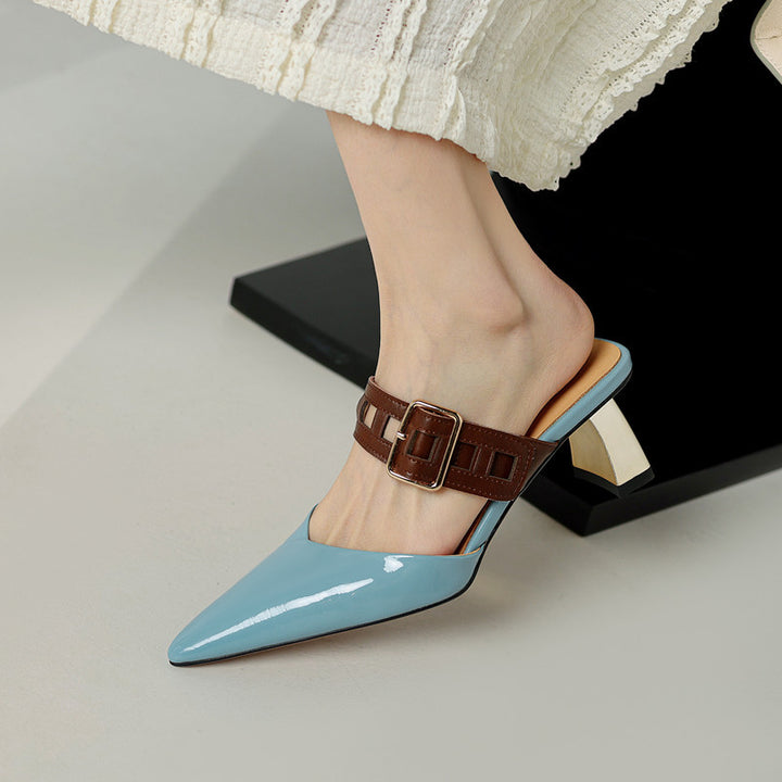 Haut à manches évasées plissées et ensemble jupe longue avec ceinture à la taille – Rosiny 