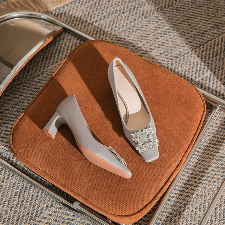 Haut à manches évasées plissées et ensemble jupe longue avec ceinture à la taille – Rosiny 