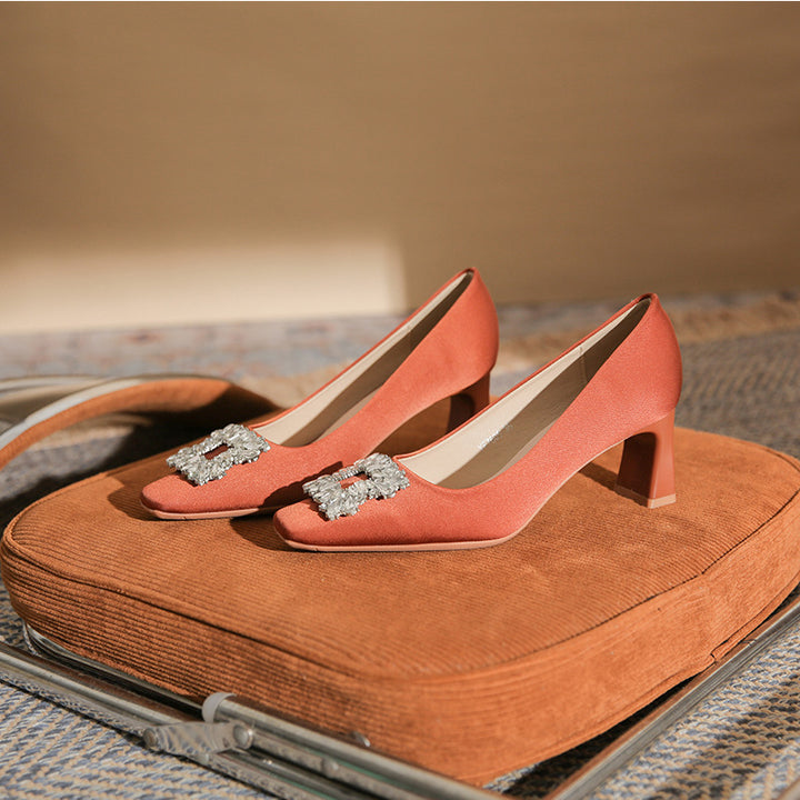 Haut à manches évasées plissées et ensemble jupe longue avec ceinture à la taille – Rosiny 