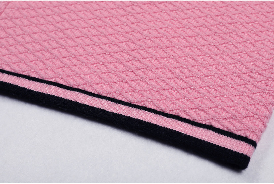 Plissiertes Oberteil mit ausgestellten Ärmeln und Maxirock-Set mit Taillengürtel – Rosiny 