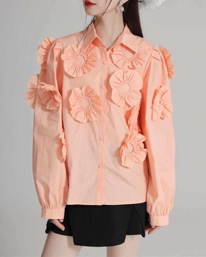 Dubbelgelaagde gestructureerde hoepeloorbellen met gegraveerd detail – Akoma 