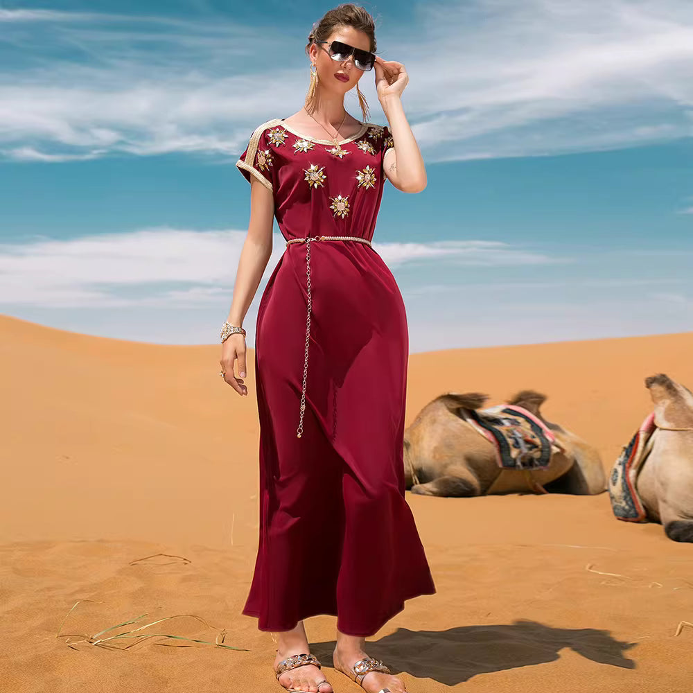 Long Sleeve Maxi Dress – AURORA