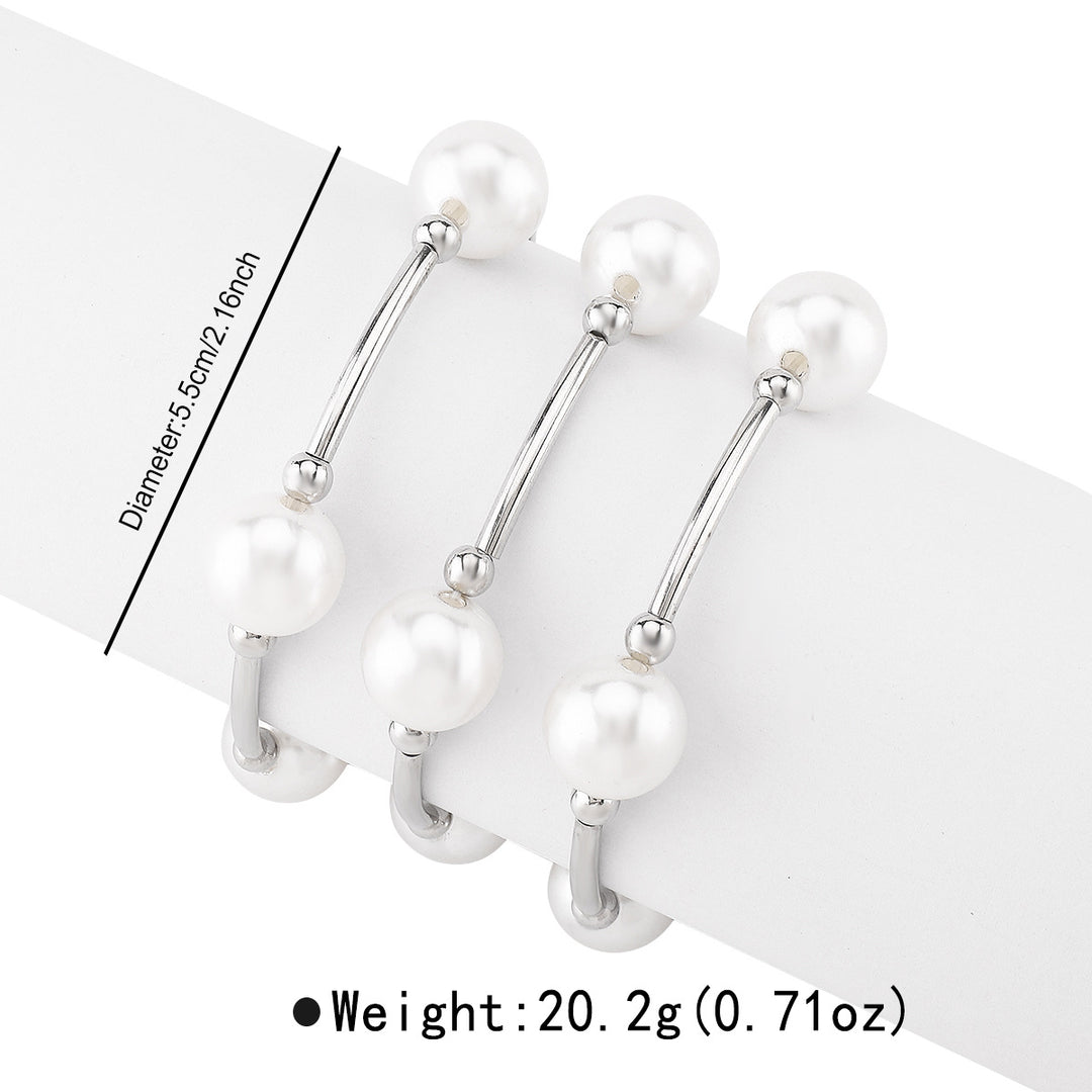 driekwart mouw overslagjurk met pailletten revers en bloemenapplicatie – ALINA 