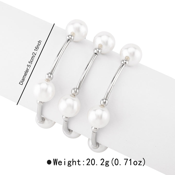 driekwart mouw overslagjurk met pailletten revers en bloemenapplicatie – ALINA 