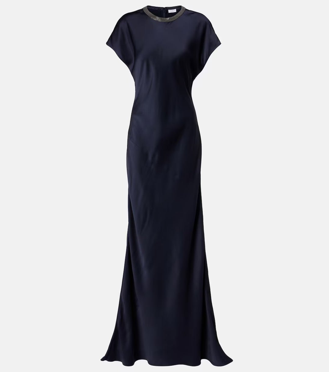 Midnight Navy Column Maxi Dress - Eclipse