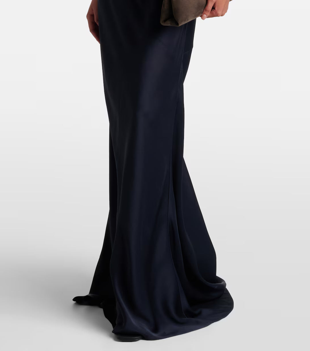 Midnight Navy Column Maxi Dress - Eclipse