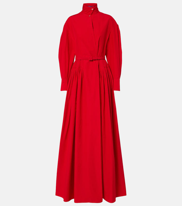 Scarlet Belted Shirt Maxi Dress - Veronas