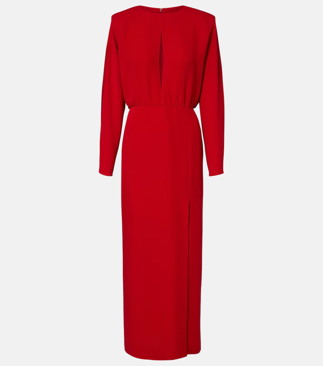 Scarlet Long Sleeve Evening Gown - Valencia
