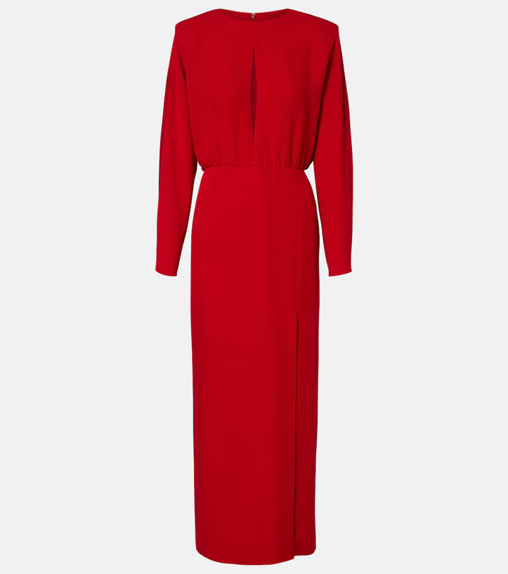 Scarlet Long Sleeve Evening Gown - Valencia