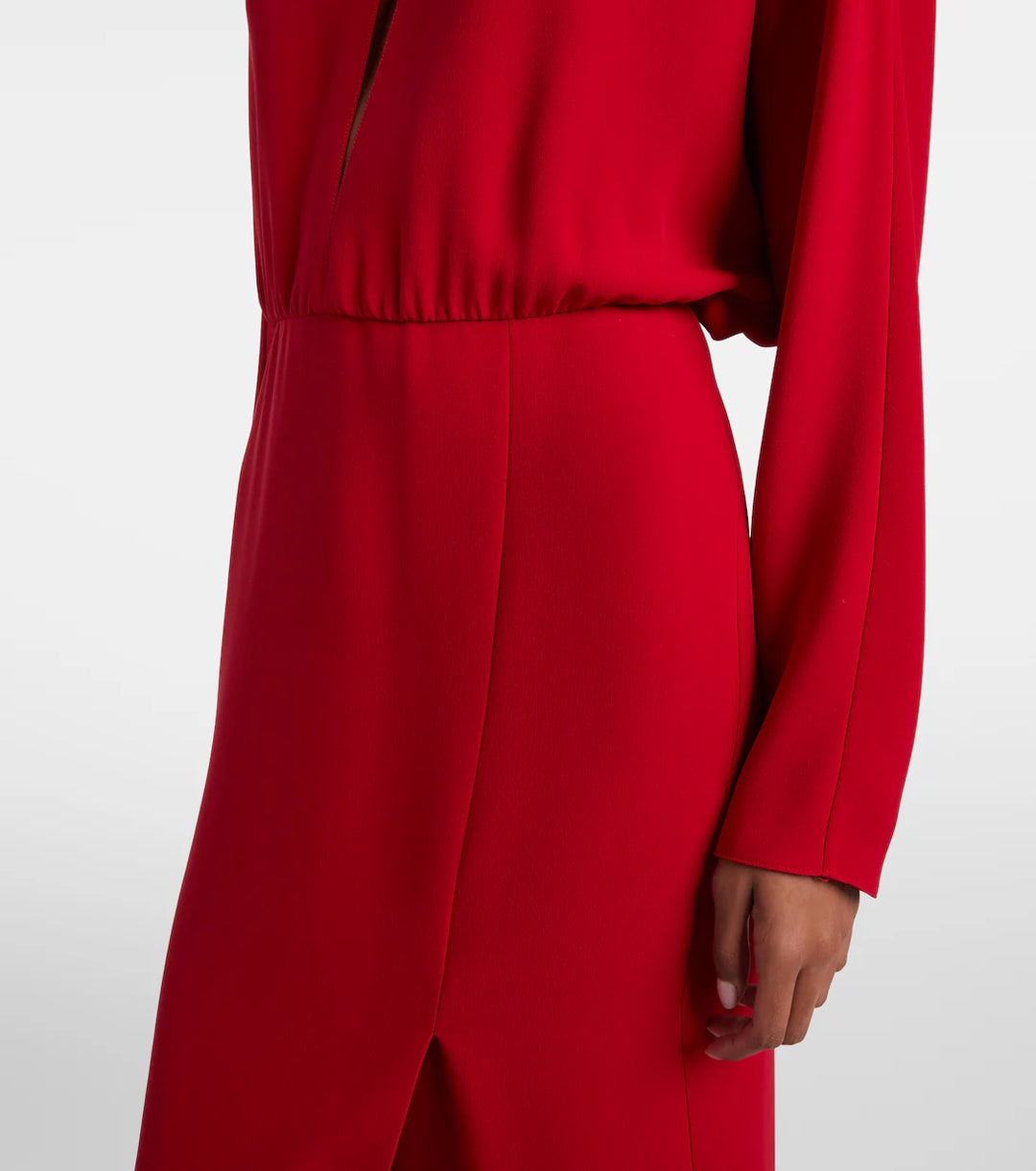 Scarlet Long Sleeve Evening Gown - Valencia