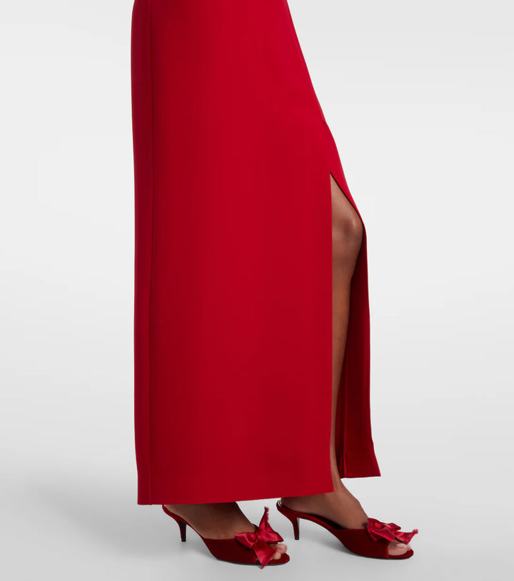 Scarlet Long Sleeve Evening Gown - Valencia