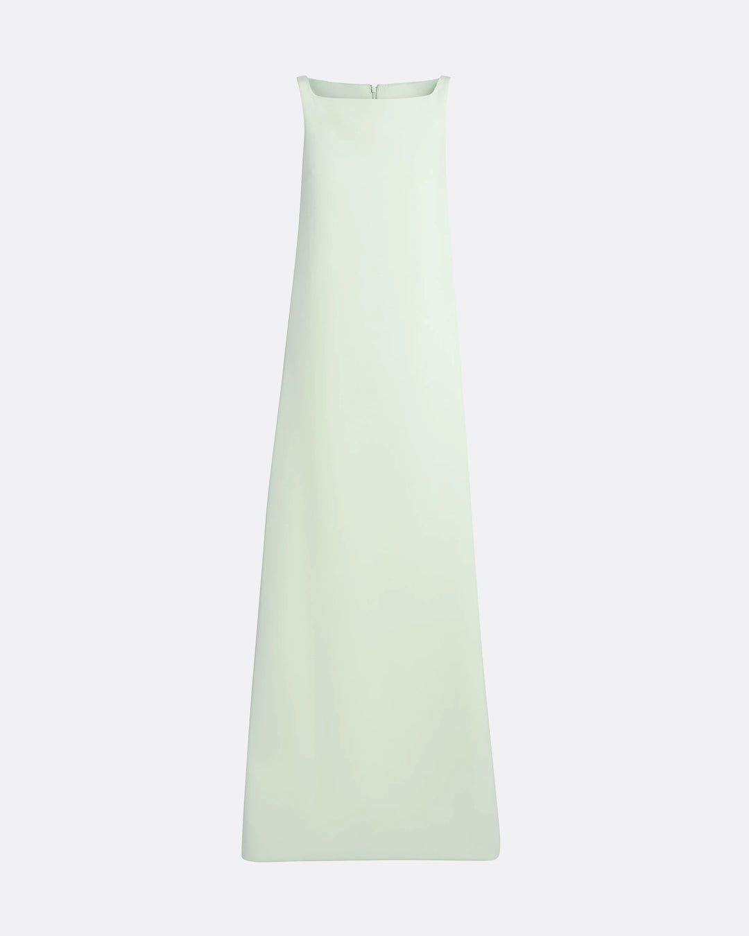 Minimalist Mint Sleeveless Maxi Dress - Elara
