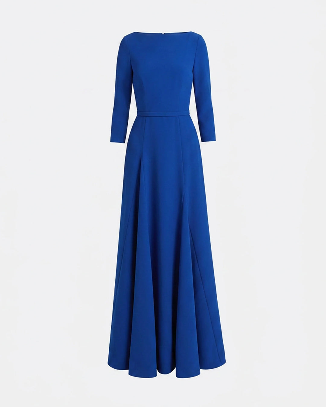 Royal Blue A-Line Maxi Dress - Sapphire