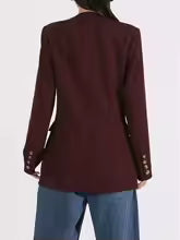 Geplooide top met uitlopende mouwen en maxi-rok set met tailleband – Rosiny 