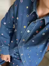 Haut à manches évasées plissées et ensemble jupe longue avec ceinture à la taille – Rosiny 