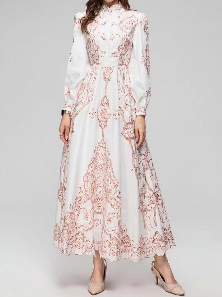 Delicate ruffles dress - Edwyna