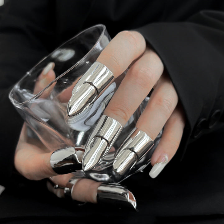 sculptural wrap ring - Xochilt