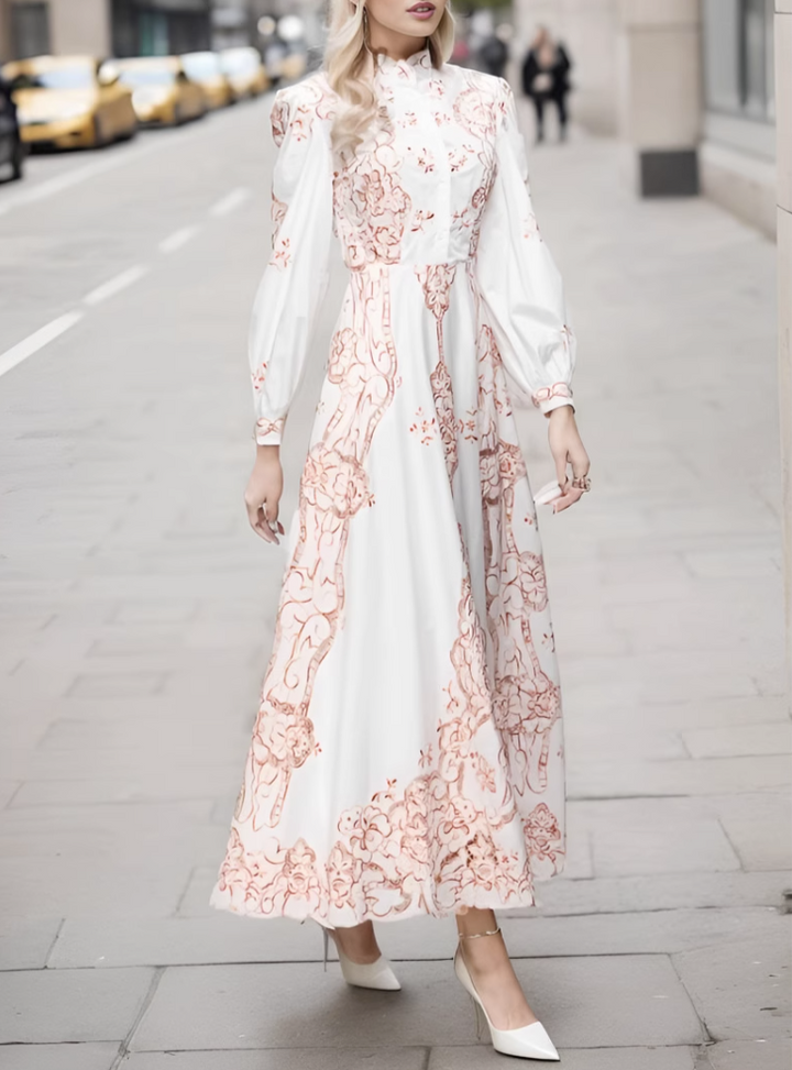 Delicate ruffles dress - Edwyna