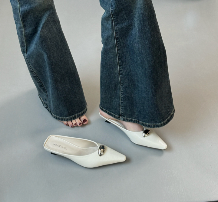 Plissiertes Oberteil mit ausgestellten Ärmeln und Maxirock-Set mit Taillengürtel – Rosiny 