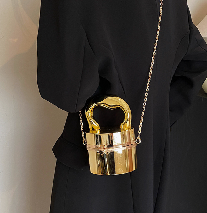 Geplooide top met uitlopende mouwen en maxi-rok set met tailleband – Rosiny 