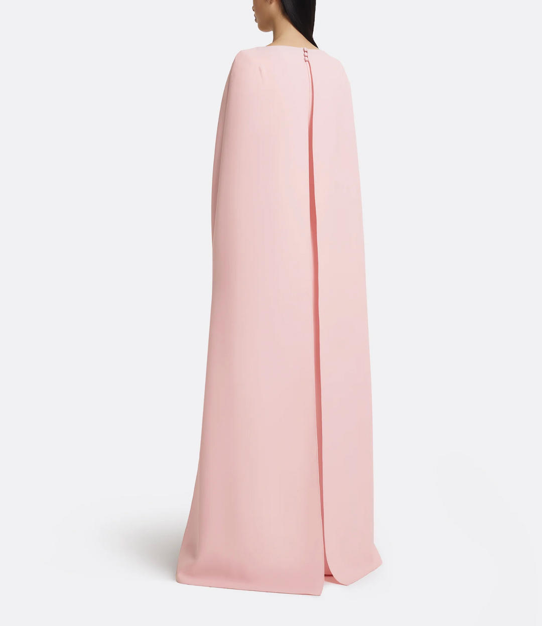 فستان بأكمام كاب وتطريز زهري – أميرة