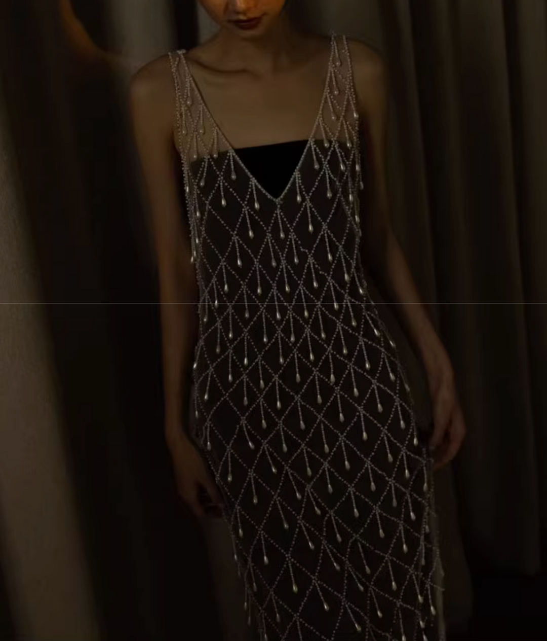 Plissiertes Oberteil mit ausgestellten Ärmeln und Maxirock-Set mit Taillengürtel – Rosiny 