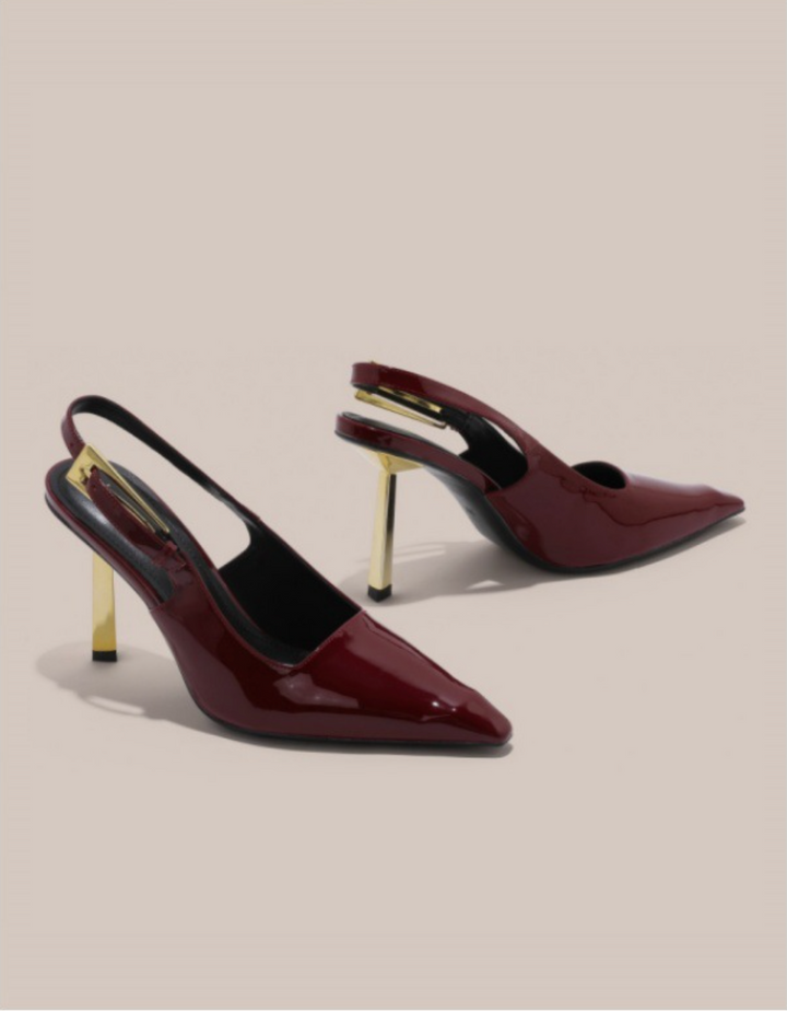 Plissiertes Oberteil mit ausgestellten Ärmeln und Maxirock-Set mit Taillengürtel – Rosiny 