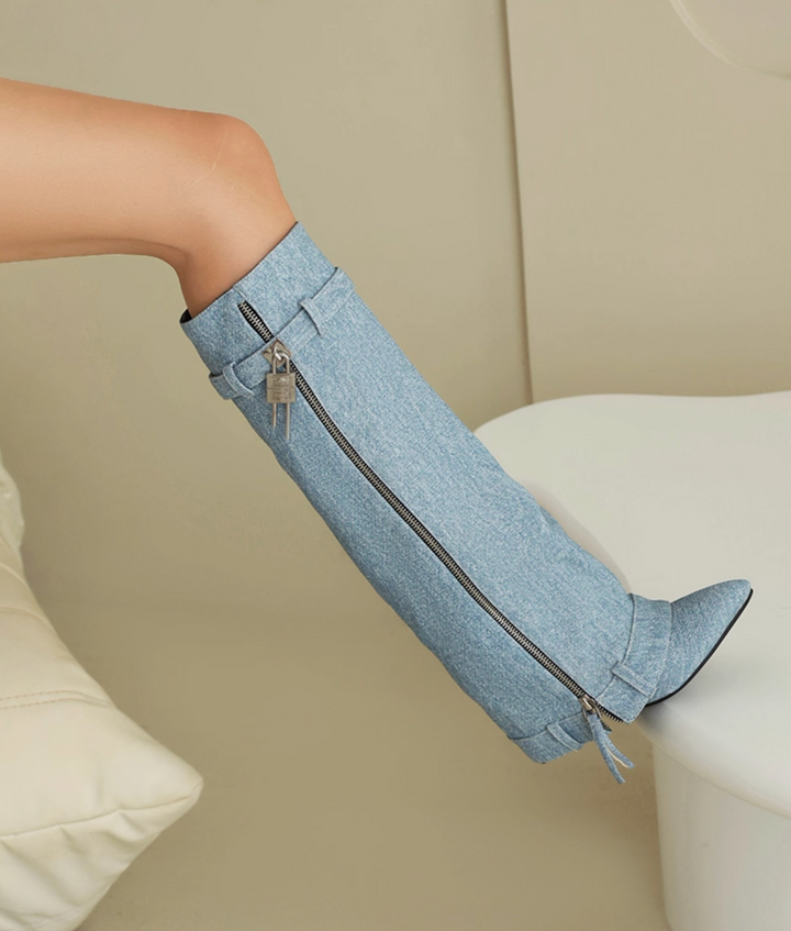 Haut à manches évasées plissées et ensemble jupe longue avec ceinture à la taille – Rosiny 