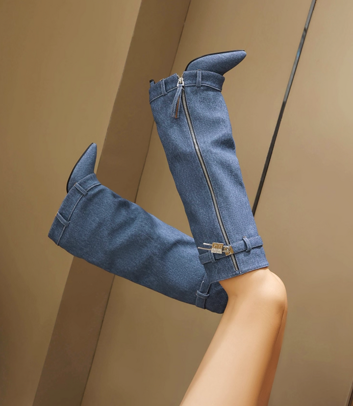 Haut à manches évasées plissées et ensemble jupe longue avec ceinture à la taille – Rosiny 