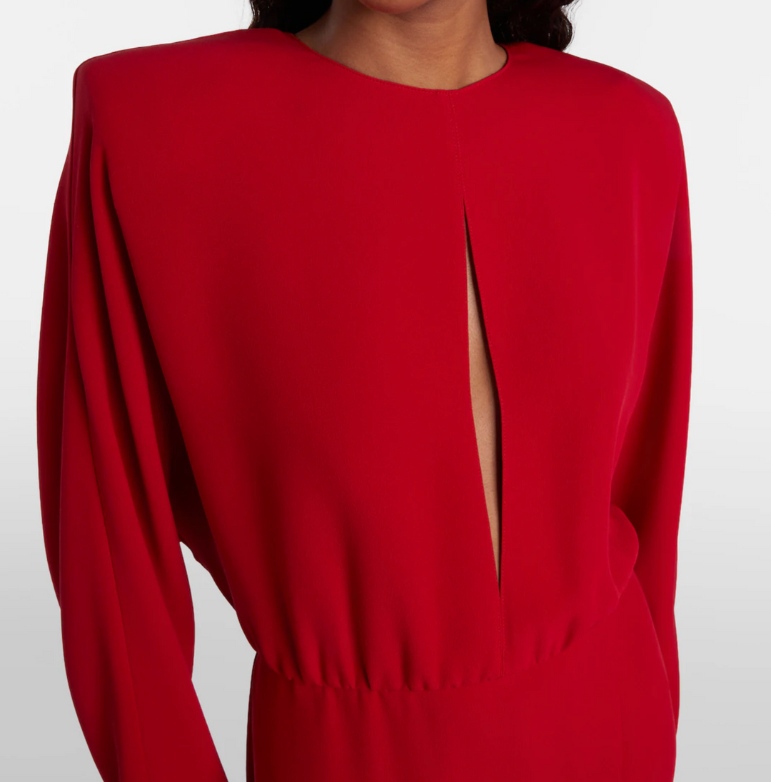 Scarlet Long Sleeve Evening Gown - Valencia