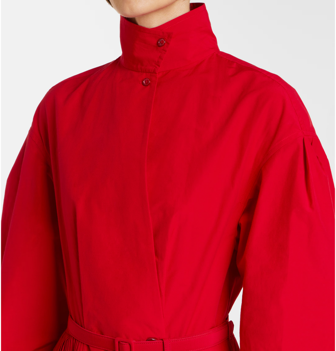 Scarlet Belted Shirt Maxi Dress - Veronas