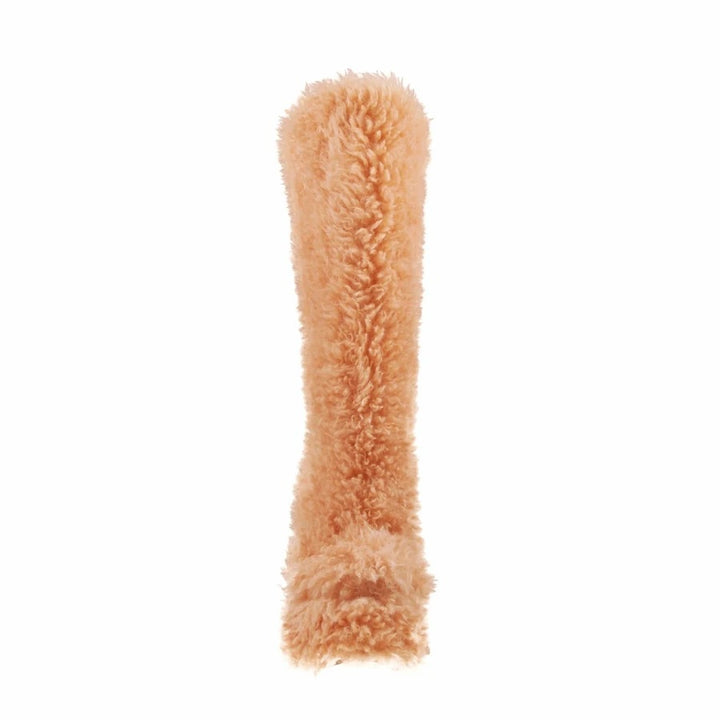 Geplooide top met uitlopende mouwen en maxi-rok set met tailleband – Rosiny 