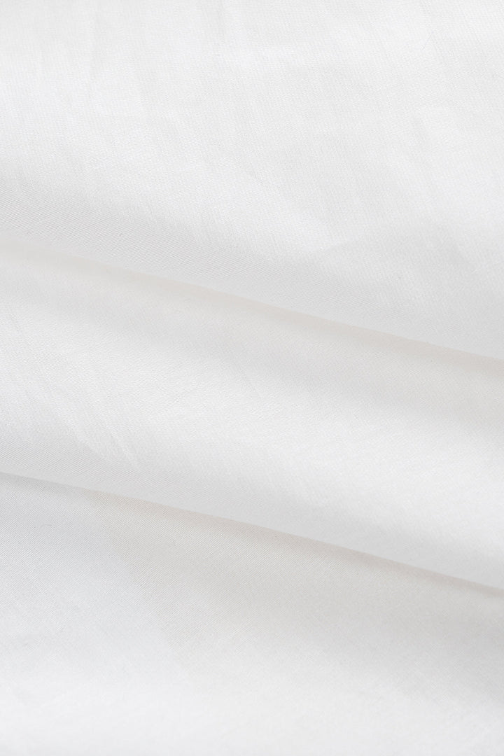 Ruched Long-Sleeve Shirt