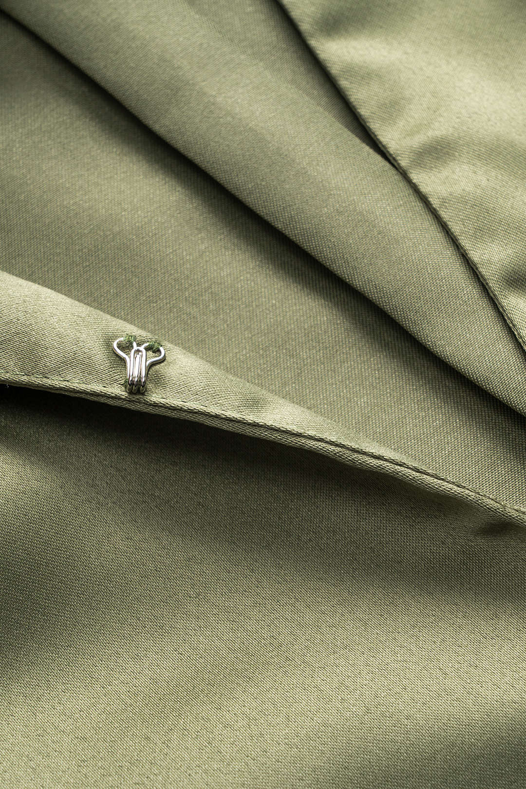 Ruched Short-Sleeve Shirt