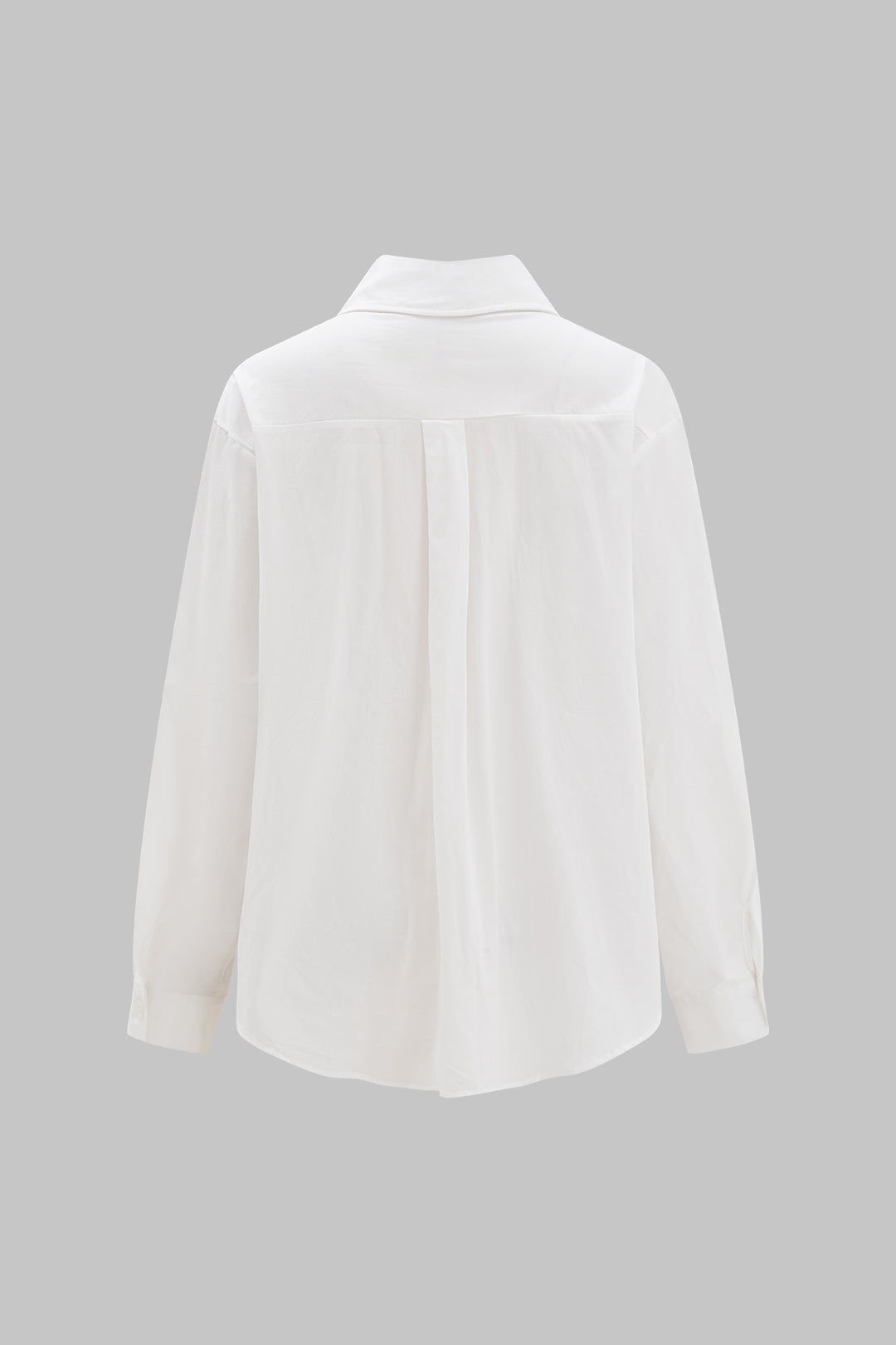 3D Floral Long-Sleeve Shirt