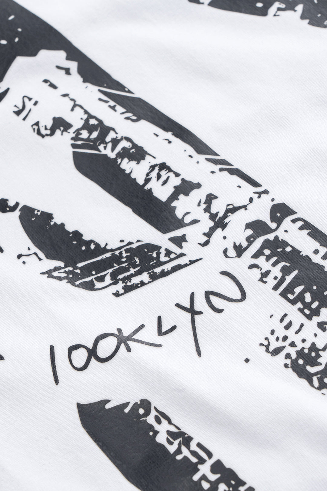 Letter Print Short Sleeve T-Shirt