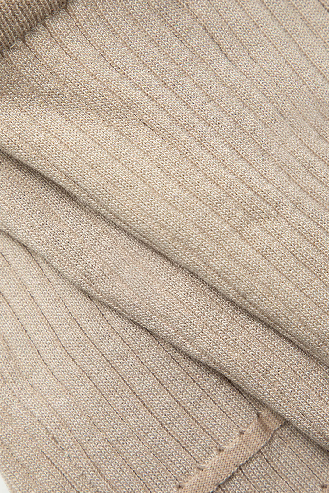 Ribbed Knit Button Cami Top