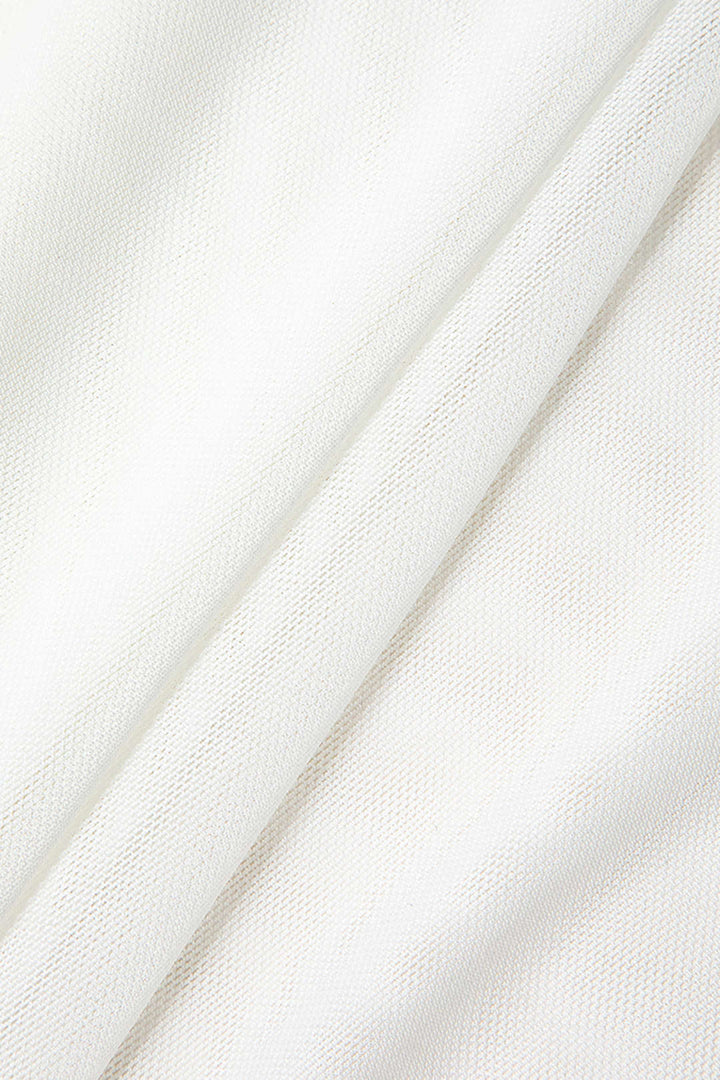 Knot Split Sheer Cover Up