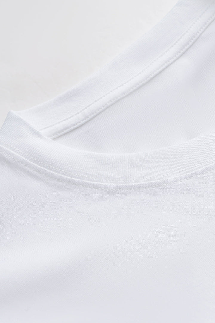 Letter Print Short Sleeve T-Shirt