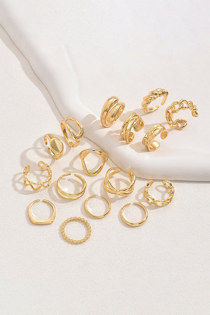 Open Ring Set
