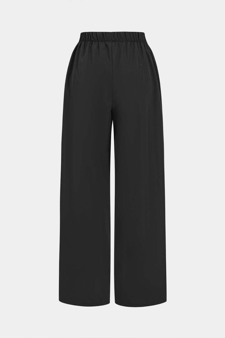 Patchwork Bow Detail Trousers