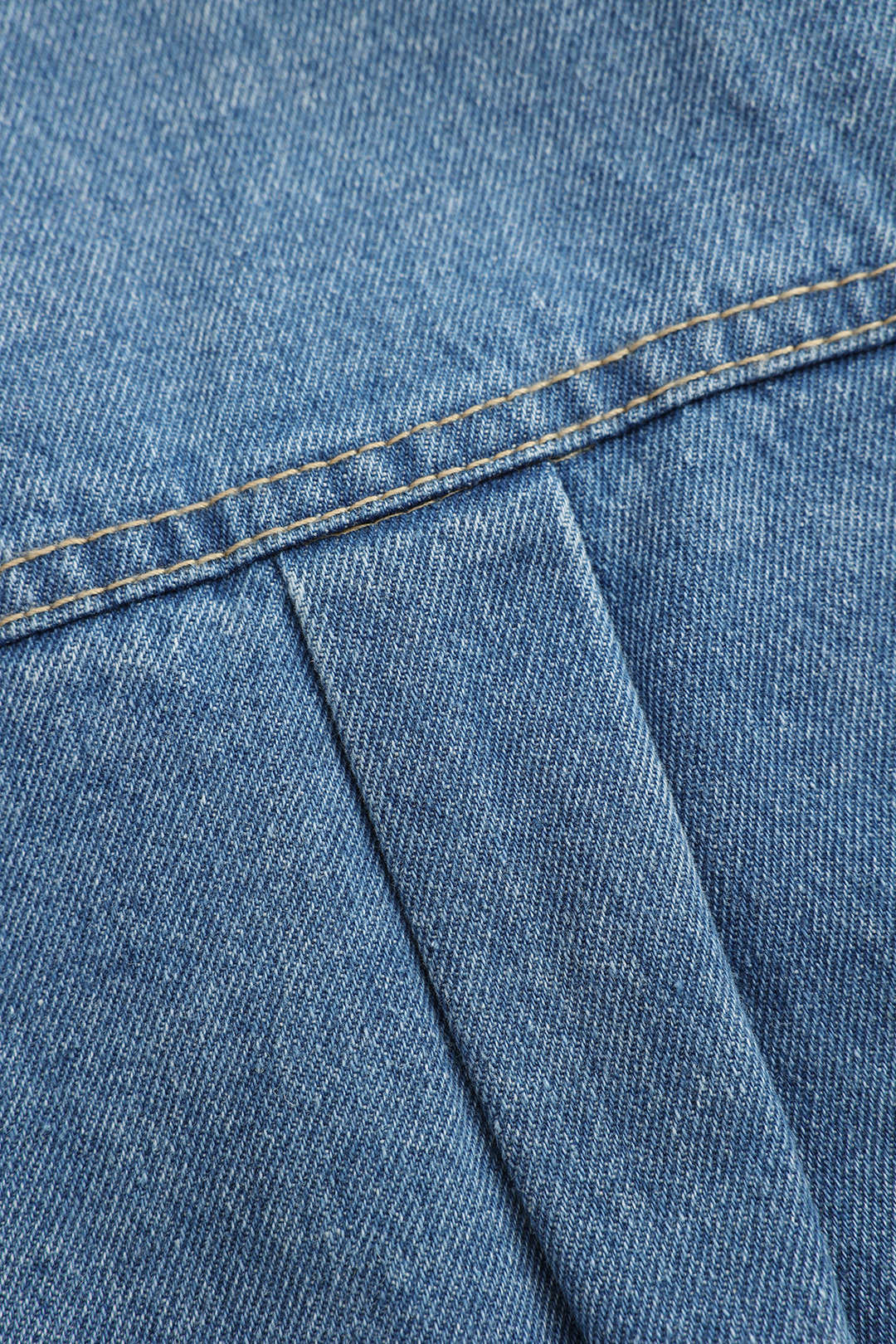 Denim Pocket Short Sleeve Shirt