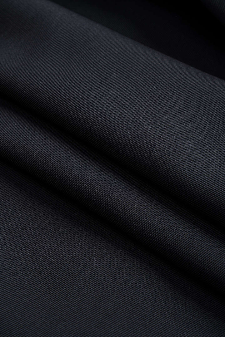 Pleated Tie Front Wide Leg Trousers