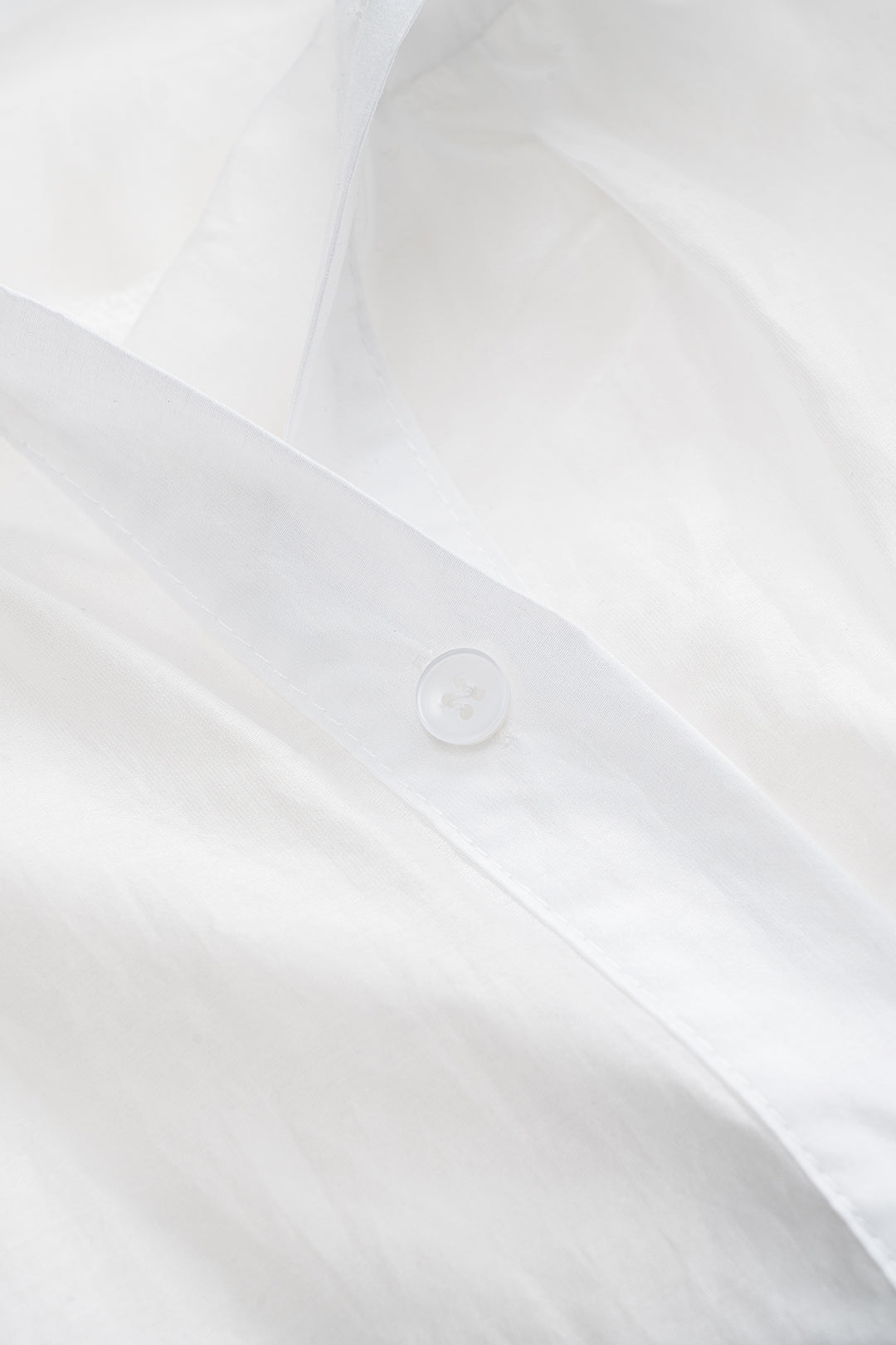 Ruched Long-Sleeve Shirt