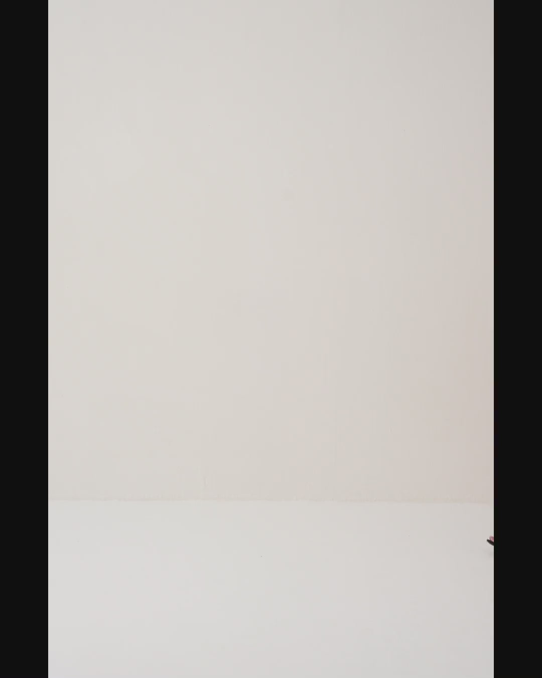 Geometrical neckline dress with draped skirt - CELESTE