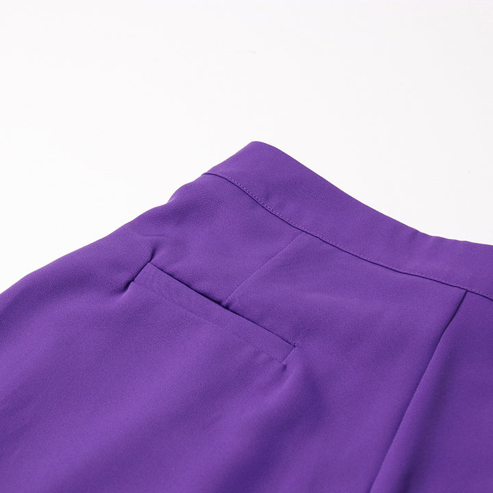 high-waist wide-leg tailored pants - Sapy